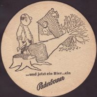 Beer coaster paderborner-vereins-12-zadek