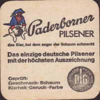 Pivní tácek paderborner-vereins-23