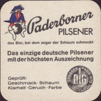 Beer coaster paderborner-vereins-24
