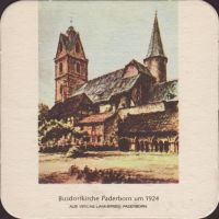 Beer coaster paderborner-vereins-30-zadek