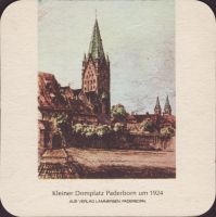 Beer coaster paderborner-vereins-32-zadek