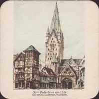 Beer coaster paderborner-vereins-35-zadek-small