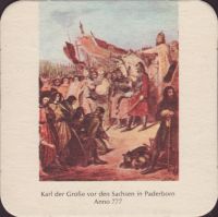 Beer coaster paderborner-vereins-37-zadek