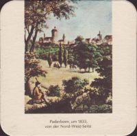 Beer coaster paderborner-vereins-41-zadek-small