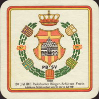 Beer coaster paderborner-vereins-5-small