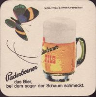 Beer coaster paderborner-vereins-50