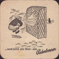 Beer coaster paderborner-vereins-52-zadek-small