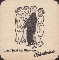 Beer coaster paderborner-vereins-54-zadek-small