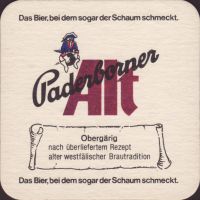 Beer coaster paderborner-vereins-58