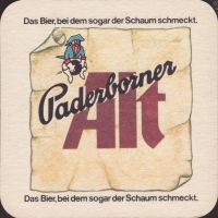 Beer coaster paderborner-vereins-58-zadek