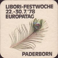 Beer coaster paderborner-vereins-60-zadek