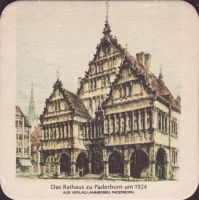 Beer coaster paderborner-vereins-65-zadek