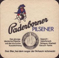 Beer coaster paderborner-vereins-66