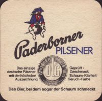 Pivní tácek paderborner-vereins-66