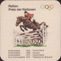 Beer coaster paderborner-vereins-67-zadek-small