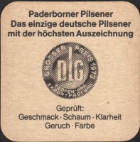 Pivní tácek paderborner-vereins-69-zadek