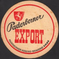 Beer coaster paderborner-vereins-71-oboje