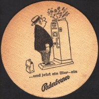 Beer coaster paderborner-vereins-80-zadek-small