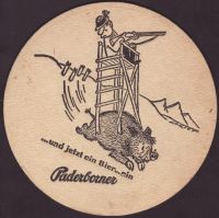 Beer coaster paderborner-vereins-9-zadek