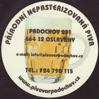 Beer coaster padochov-1-zadek