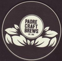 Beer coaster padre-craft-brews-2