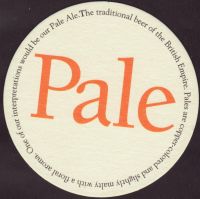 Beer coaster pale-1