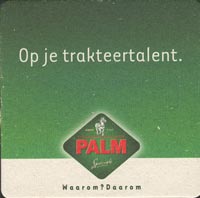 Beer coaster palm-1