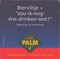 Pivní tácek palm-10