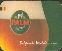 Beer coaster palm-100