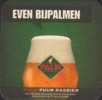 Beer coaster palm-101