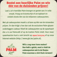 Pivní tácek palm-104-zadek