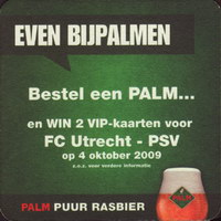 Beer coaster palm-107