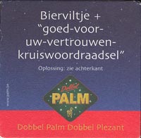 Beer coaster palm-11