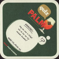 Beer coaster palm-118