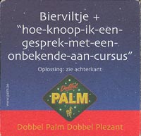 Pivní tácek palm-12
