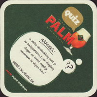 Beer coaster palm-122