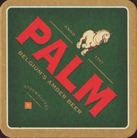 Beer coaster palm-123