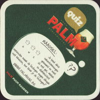 Beer coaster palm-125-small