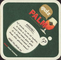 Beer coaster palm-126