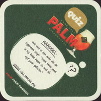 Beer coaster palm-127