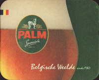 Beer coaster palm-130