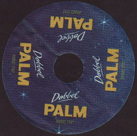Beer coaster palm-150-small