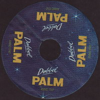 Beer coaster palm-150