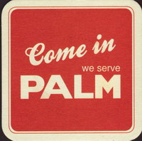 Beer coaster palm-160