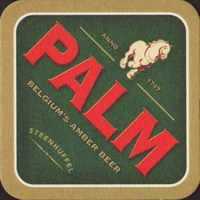 Beer coaster palm-165