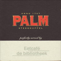 Beer coaster palm-173