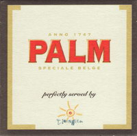 Pivní tácek palm-175-zadek