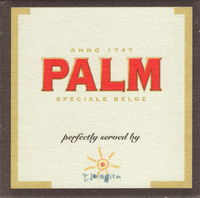 Beer coaster palm-175-zadek