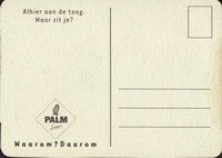 Beer coaster palm-178-zadek