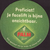 Beer coaster palm-195